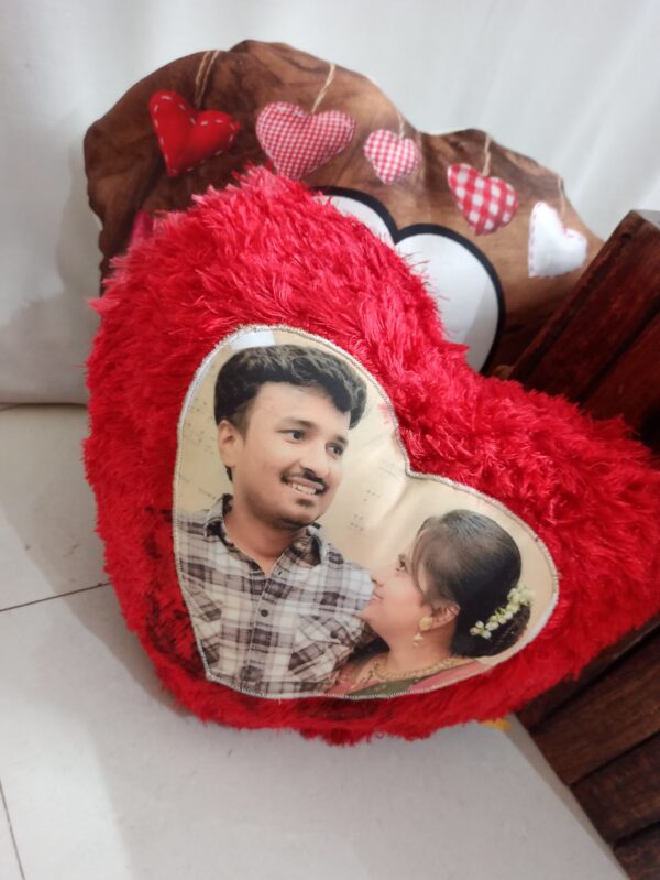 Customised Photo Cushions