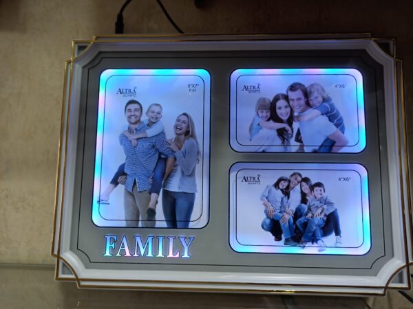 Customised Light Frames