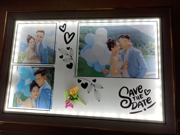 Customised Light Frames