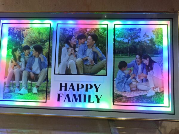 Customised Light Frames
