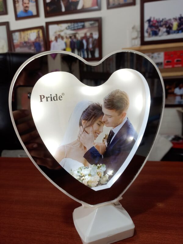 magic mirror photo frame
